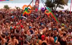 x-noize live Masqued Ball psytrance 2014